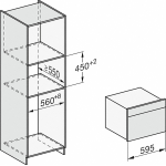 Miele DGC7440 CS 48公升 60厘米 嵌入式蒸焗爐 (不鏽鋼)
